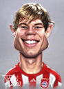 Cartoon: Holger Badstuber (small) by Tonio tagged deutsch,international,german,soccer,football,nationalmanschaft,münchen,karikatur,fussball