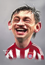 Cartoon: Ivica Olic FC Bayern (small) by Tonio tagged croatisch,croatia,münchen,football,stürmer,striker