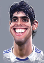 Cartoon: Kaka (small) by Tonio tagged football,forward,brasil,international,real,madrid