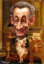 Cartoon: Nicolas Sarkozy (small) by Tonio tagged nicolas,sarkozy,francia,french,france,president,elnök,portrait,caricature,karikatur