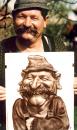 Cartoon: Portraitcaricature live (small) by Tonio tagged portraitcaricature,live,party,funny,picture