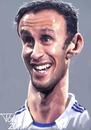 Cartoon: Ricardo Carvalho (small) by Tonio tagged football