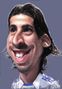 Cartoon: Sami Khedira (small) by Tonio tagged football