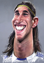 Cartoon: Sergio Ramos Real Madrid (small) by Tonio tagged football