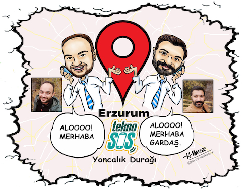 Cartoon: karikatür (medium) by ofriyos tagged karikatür,mizah,portrekarikatür