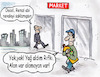 Cartoon: zam (small) by ofriyos tagged karikatür,mizah,portrekarikatür,ekonomi