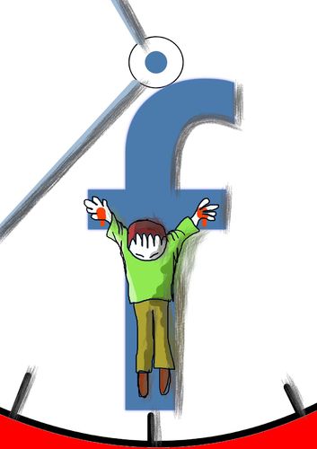 Cartoon: like ! (medium) by recepboidak tagged like,facebook