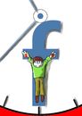 Cartoon: like ! (small) by recepboidak tagged like,facebook