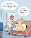Cartoon: Cartoon Winterreifen (small) by svenner tagged winterreifen,winter,kfz