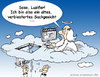 Cartoon: Facebook Fallen Angel (small) by svenner tagged facebook boss lucifer