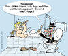 Cartoon: GEMA Stress (small) by svenner tagged cartoon,gema