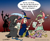 Cartoon: Karneval 2012 (small) by svenner tagged karneval,whitney,houston,death,tod,gevatter