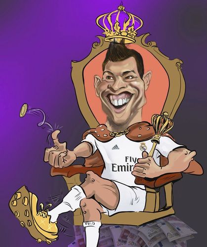 Cartoon: Sport caricatures (medium) by zsoldos tagged soccer,football