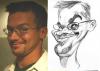 Cartoon: Collegue caricature from photo (small) by zsoldos tagged tamas,gaspar