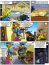 Cartoon: Comic page (small) by zsoldos tagged rejto,jeno,howard