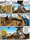 Cartoon: Comic page (small) by zsoldos tagged rejto,jeno,howard