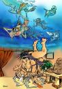 Cartoon: Diwing (small) by zsoldos tagged diwe,massage