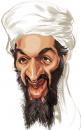 Cartoon: Osama Bin Laden (small) by zsoldos tagged bin laden osama photo picture obama al qaeda abbottabad navy seals pakistan