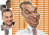 Cartoon: Viktor Orban (small) by zsoldos tagged portrait,hungary,politician