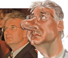 Cartoon: Zsolt Semjen (small) by zsoldos tagged portrait hungary politician