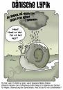 Cartoon: Dänische Schnecke (small) by Nk tagged schnecke,dänemark,dänisch