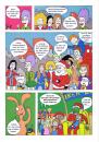 Cartoon: Tre Kroner Girls 20von20 (small) by Nk tagged skandinavien,scandinavia,oslo,action,hero,superheld,girl