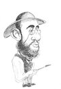 Cartoon: Henri de Toulouse-Lautrec (small) by Shareni tagged painting,painter,art