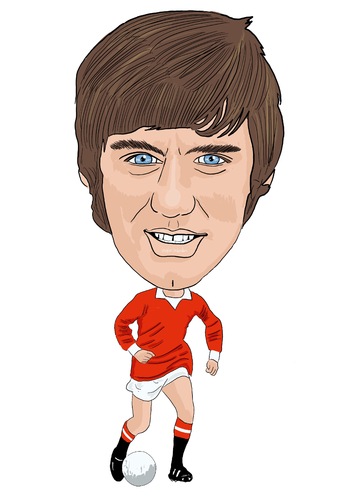 Cartoon: Best Man Utd Legend (medium) by Vandersart tagged manchester,united,cartoons,caricatures