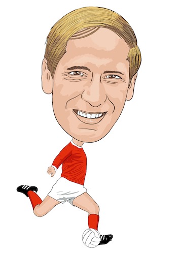 Cartoon: Charlton Manchester United (medium) by Vandersart tagged manchester,united,cartoons,caricatures