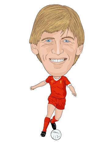 Cartoon: Dalglish Liverpool Legend (medium) by Vandersart tagged liverpool,cartoons,caricatures