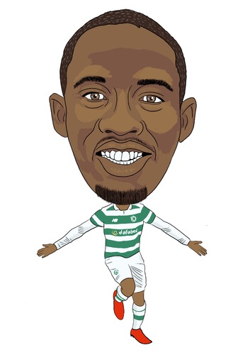 Cartoon: Dembele Celtic (medium) by Vandersart tagged celtic,cartoons,caricatures