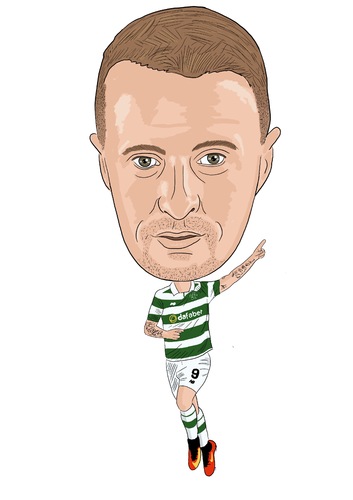 Cartoon: Griffiths Celtic (medium) by Vandersart tagged celtic,cartoons,caricatures