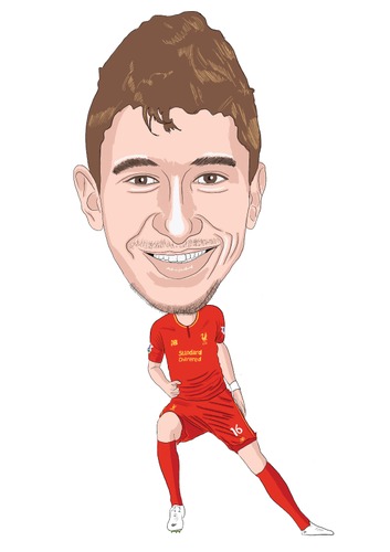 Cartoon: Grujic Liverpool (medium) by Vandersart tagged liverpool,cartoons,caricatures