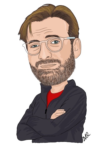 Cartoon: Jurgen (medium) by Vandersart tagged liverpool,klopp,football