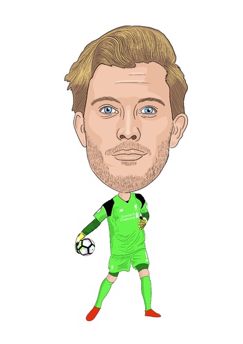 Cartoon: Karius Liverpool 2 (medium) by Vandersart tagged liverpool,cartoons,caricatures