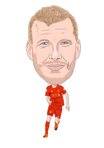 Cartoon: Klavan Liverpool (medium) by Vandersart tagged caricatures,cartoons,liverpool