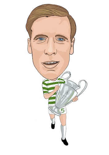 Cartoon: McNeil Celtic Legend (medium) by Vandersart tagged celtic