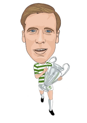 Cartoon: McNeil Celtic Legend (medium) by Vandersart tagged celtic