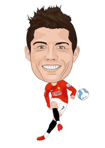 Manchester United Cartoon