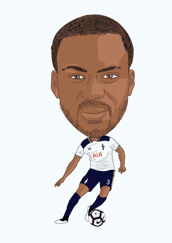 Cartoon: Rose Tottenham (medium) by Vandersart tagged caricatures,cartoons,tottenham