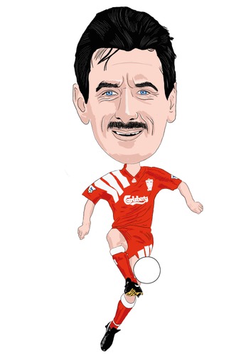 Cartoon: Rush Liverpool (medium) by Vandersart tagged liverpool,cartoons,caricatures