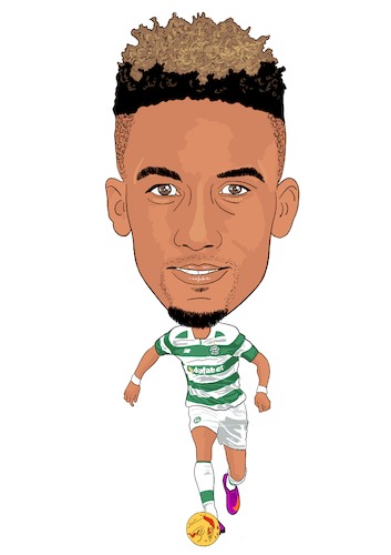 Cartoon: Sinclair Celtic (medium) by Vandersart tagged celtic