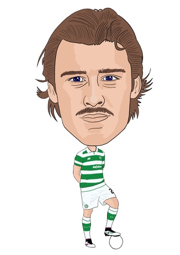 Cartoon: Sviatchenko Celtic (medium) by Vandersart tagged celtic,cartoons,caricatures