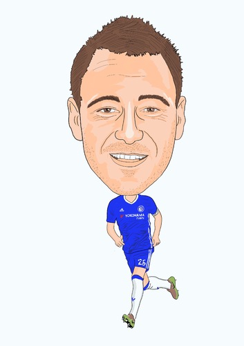 Cartoon: Terry Chelsea (medium) by Vandersart tagged chelsea,cartoons,caricatures