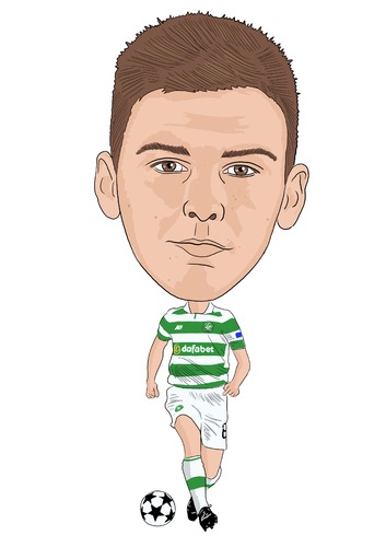 Cartoon: Tierney Celtic (medium) by Vandersart tagged celtic,cartoons,caricatures