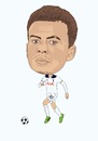 Cartoon: Alli Tottenham (small) by Vandersart tagged tottenham,cartoons,caricatures