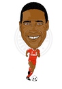 Cartoon: Barnes Liverpool (small) by Vandersart tagged liverpool,cartoons,caricatures