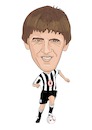 Cartoon: Beardsley Newcastle Legend (small) by Vandersart tagged newcastle,cartoon,caricatures