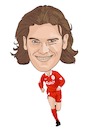 Cartoon: Berger Liverpool Legend (small) by Vandersart tagged liverpool,cartoons,caricatures