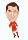 Cartoon: Carragher Liverpool Legend (small) by Vandersart tagged liverpool,cartoons,caricatures